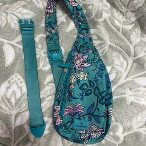 Vera Bradley Sling bag with Matching Wallet